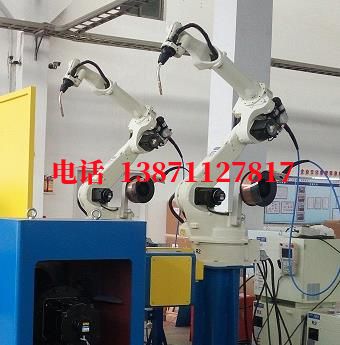 临翔弧焊机器人工作站